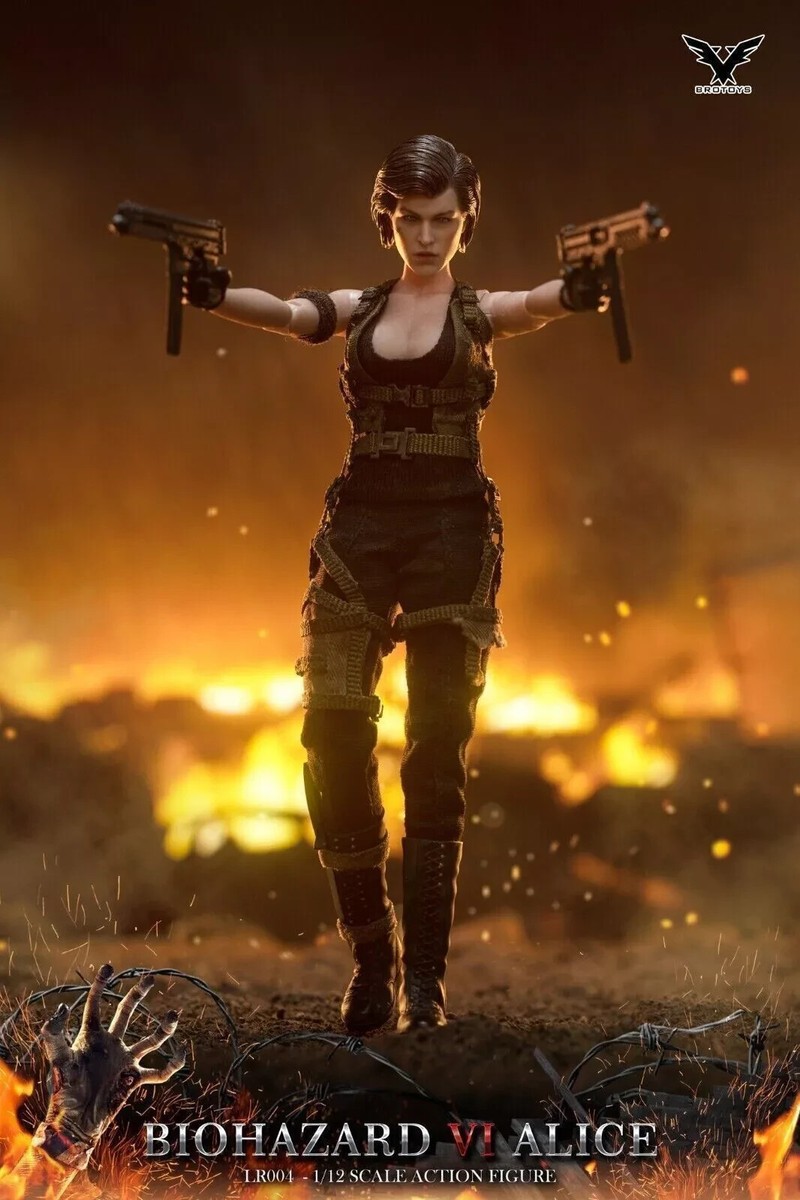1/12 BROTOYS LR004 Resident Evil 6 Alice 6