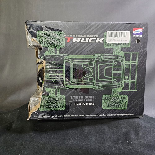 Coches de radiocontrol HAIBOXING, coche de control remoto 1:18 para adultos, 4x4 alta velocidad EN VERDE - Imagen 5 de 8