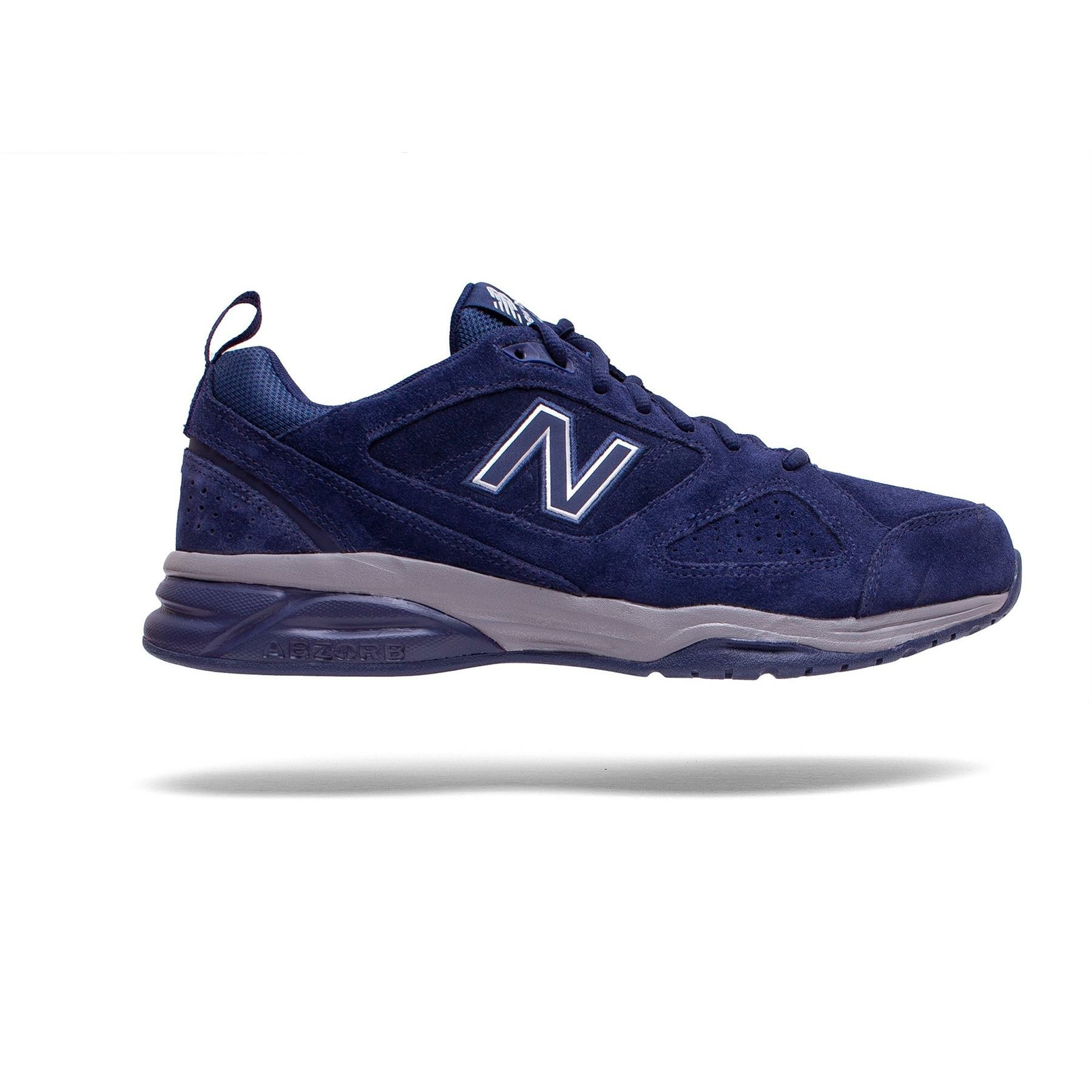New Balance MX624NV4 Navy Soft Leather 