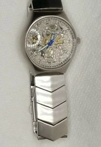 android skeleton watch