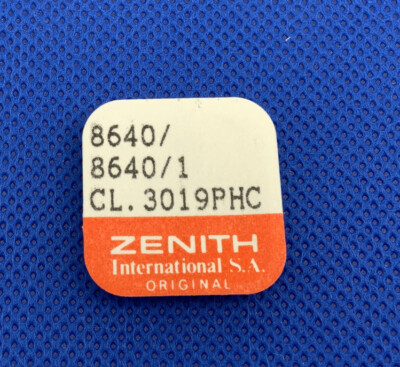 Zenith El Primero 3019PHC 8640 8640/1 Switch And Maintain Pin. NOS Auto 6900