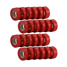 STADEA 2 Inch Wide x 60 Yards Red Stucco Tape UV Resistent, Waterproof Polyet...
