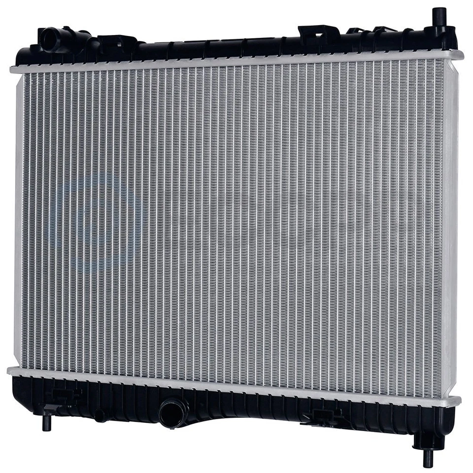 Radiador de aluminio para Ford Fiesta 2001 base 1,6 L 03-10 Ford Fiesta Trend 1,6 L Foto 3 de 4