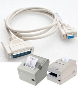 epson serial printer
