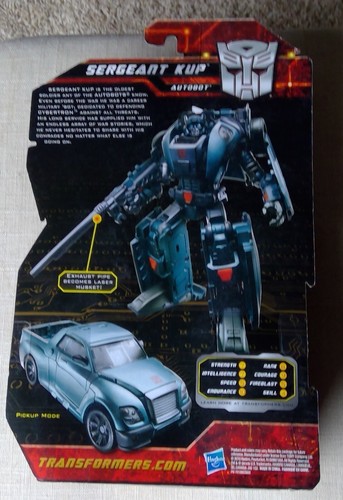 Transformers Generations SERGEANT KUP Deluxe Class Autobot - Picture 2 of 2