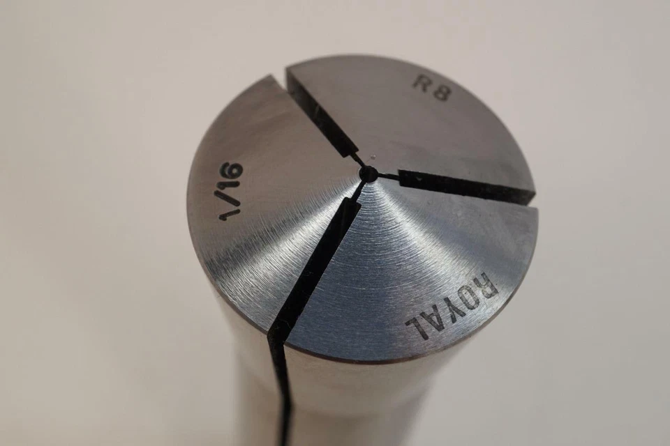 Fresadora de precisión Royal Products UK 1/16" R8 nueva pinza. 19504 Foto 2 de 4