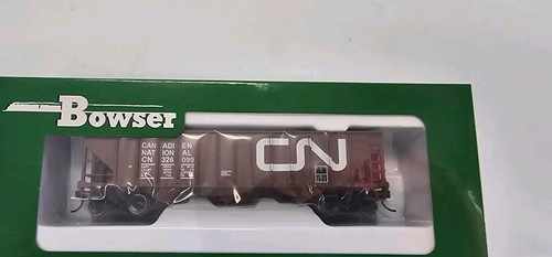 Tolva Bowser escala HO 70 toneladas 12 paneles 3 bahías nacional canadiense/CN #326099 | Zustand: New