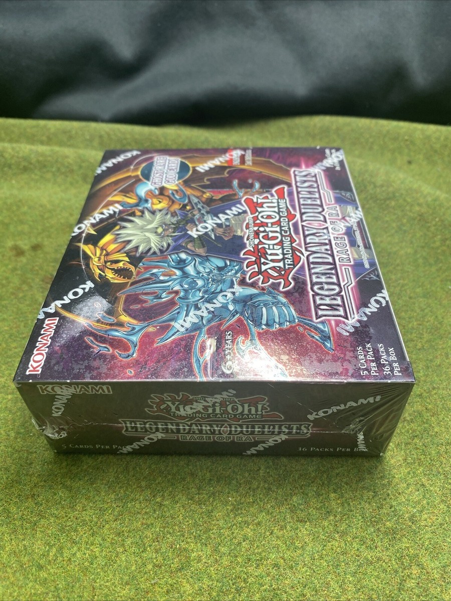 Yu Gi Oh! Legendary Duelists Rage of Ra 1st Edition Box New Sealed