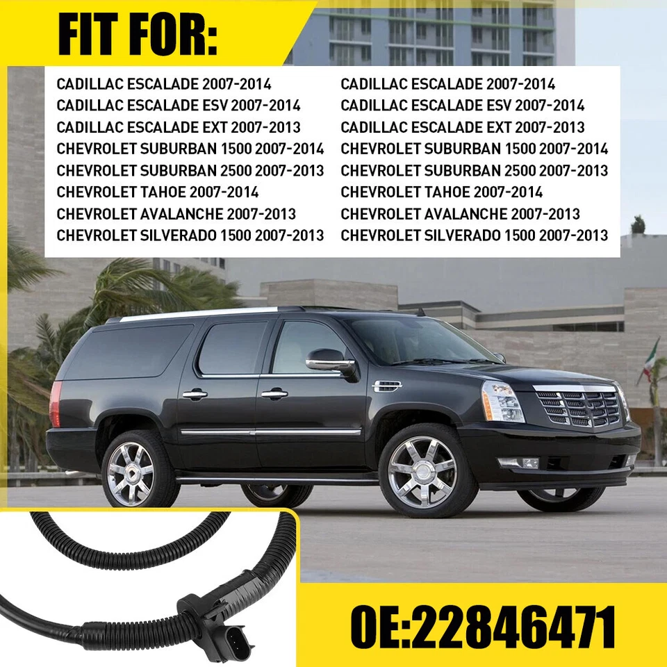 Cable de batería negativo para GM 2007-2014 Escalade Silverado Suburban Sierra Yukon Foto 2 de 4