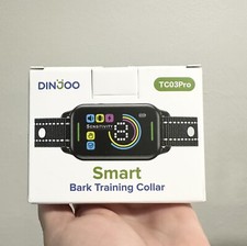 DINJOO Bark Collar, Dog Bark Collar for Large Medium Small Dogs