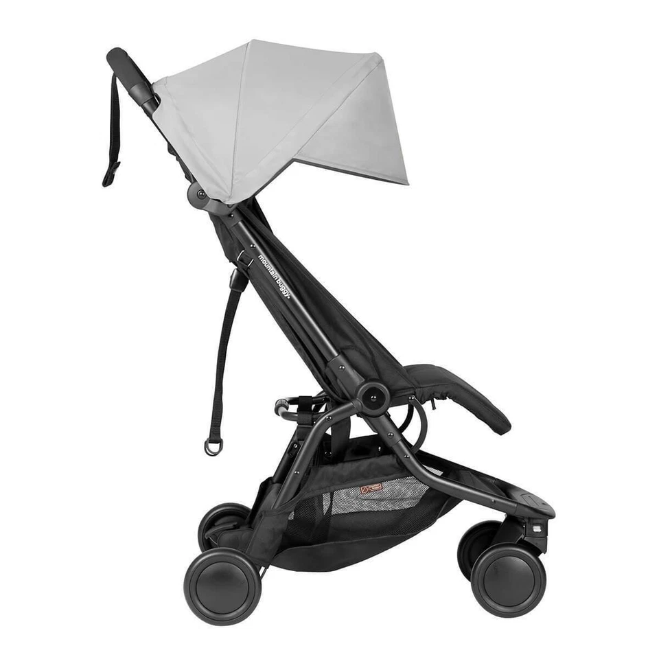 Mountain Buggy 2021 Nano In Silver Brand New Latest Version V3!! - Image 4 of 4