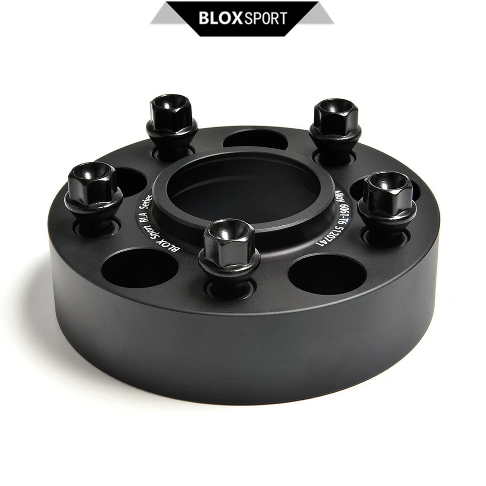 2x 40mm 1.6" Para BMW X5 E70 2009 AWD Forjado AL Adaptador Espaciador de Rueda 5x120 CB74.1 Foto 4 de 4