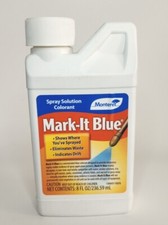 Monterey Mark-It Blue Spray Solution Colorant Chemical Marker Dye NEW