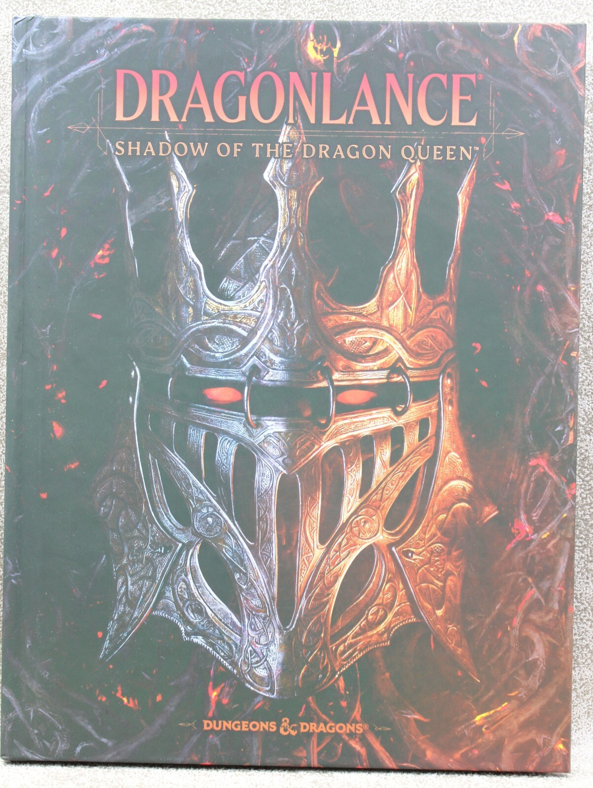 D&D Dragonlance SHADOW of the DRAGON QUEEN HB Unused Wizards 10863