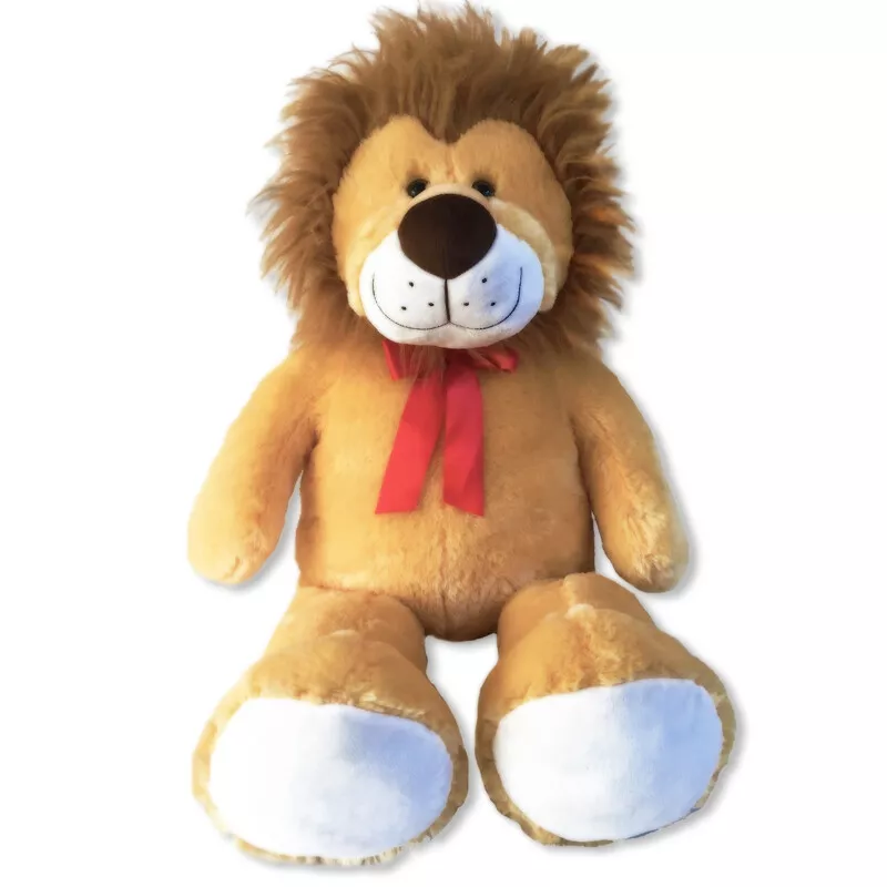 Peluche re leone gigante top