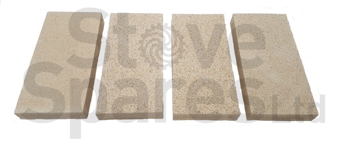 Stovax Stockton 5 (MK2) Full set of fire bricks - CE7836 | eBay