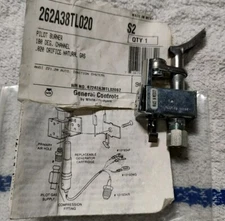 White Rodgers / General Controls 262A38TL020 Bare Pilot Assembly 180 Degree