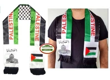 Palestine Flag Scarf LOT KEFFIYEH GAZA Islamic Favors Palestine wedding Gifts