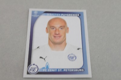 PANINI CHAMPIONS LEAGUE 2008 2009 08 09 N.543 ZENIT PUYGRENIER FIGURE