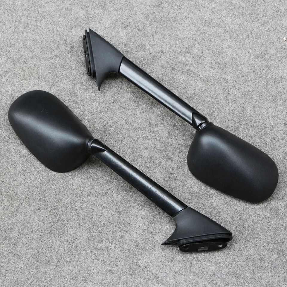 Fit For Yamaha TMAX500 XP500 2008-2011 10 Motorcycle Rearview Mirrors BLACK - Photo 4/4