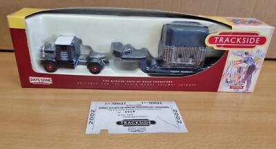 Trackside Scammell Fisher Renwick arktischer Tieflader + Trafo DG112007