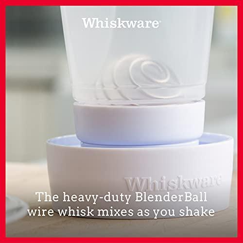 Whiskware Pancake Batter Mixer and Dispenser with BlenderBall Wire Whisk, Pack - Picture 5 of 6