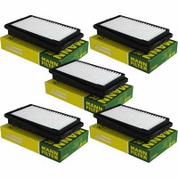 5X Mann-Filter Luftfilter C 2537/2 Air Filter