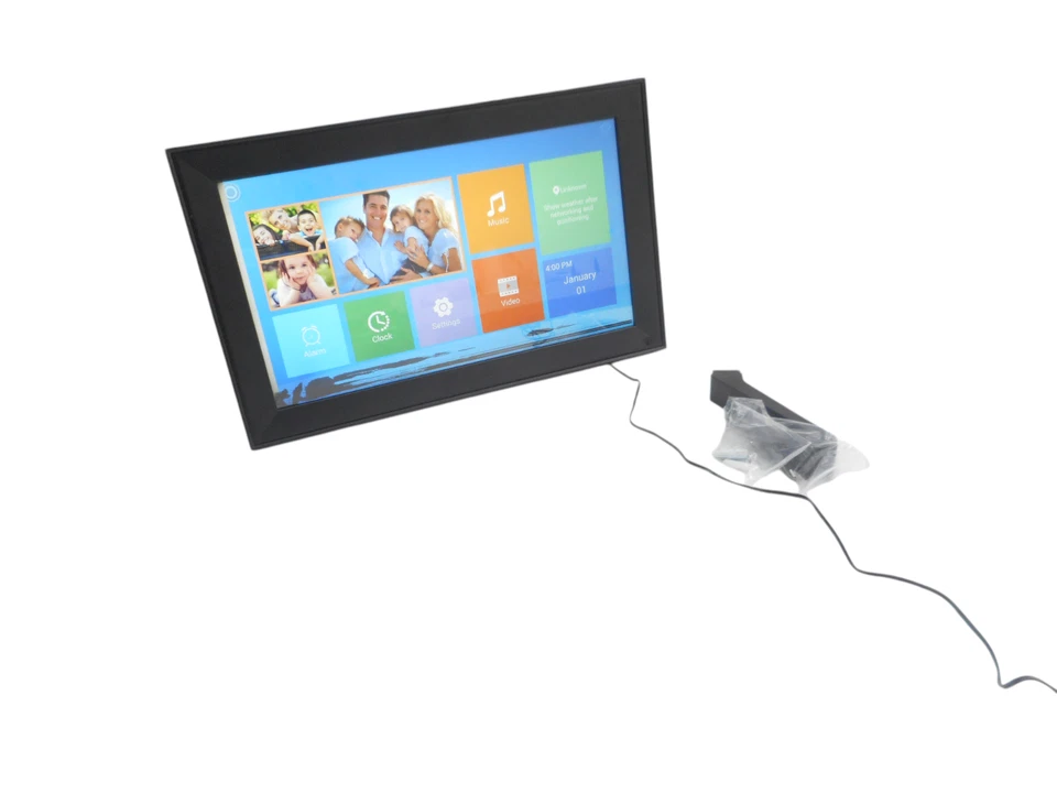 Aluratek 15 Inch Wifi Digital Picture Frame - Image 4 of 4