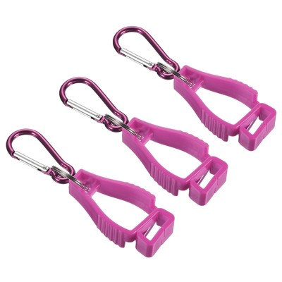 Fhioevt Lot De 6 Porte Gants De Travail Pinces à Gants