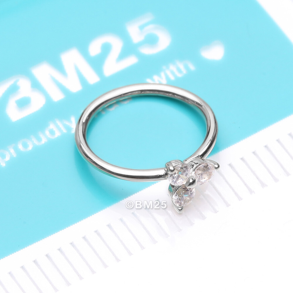 Bm25 Gold Tongue Ring Body Jewelry Hypoallergenic Tongue Rings 14K