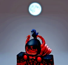 ROBL0X Special Particle Effect Toy Code Moonlit Raven Head🌕🐦⚡Sent FAST