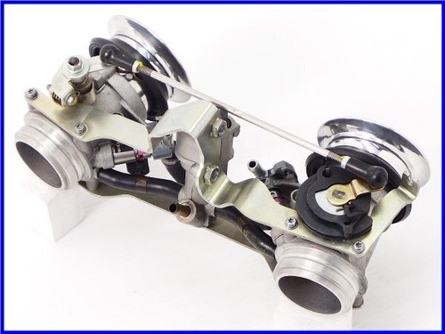 6x06QH35 DUCATI 2009 S4RS Testastretta Genuine throttle body & injector 15,538km - Picture 2 of 10