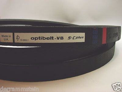 Optibelt - VB C120 Classical V-Belt 120In ID - 124In OD - 7/8 In Wide b121