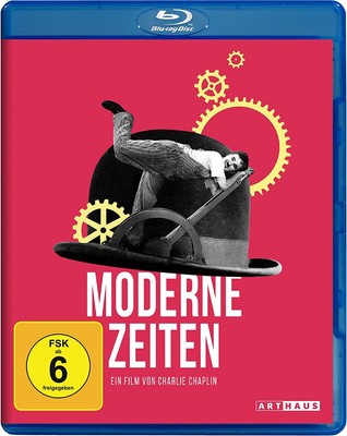 Moderne Zeiten - (Charlie Chaplin) - BLU-RAY-NEU