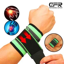 Wrist Support Compression Strap Brace Sport Tendonitis Carpal Tunnel Arthritis