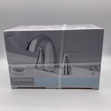 New Oakbrook Collection Pacifica Bathroom Faucet Polished Chrome 67603W6101