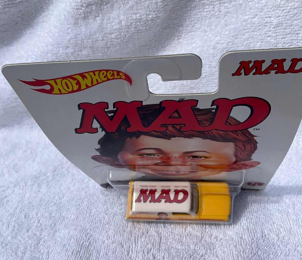 2017 Hot Wheels Mad Magazine Complete Set Of 5 Pop Culture Series