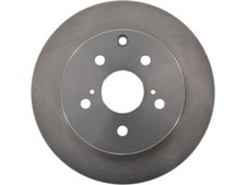 Rear Brake Rotor For 2006-2018 Toyota RAV4 2014 2012 2013 2008 2010 2007 QR344RG