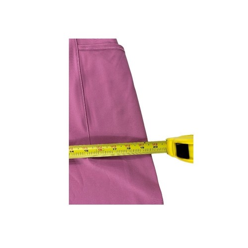 Athleta Girl Stash Your Treasures Jumpsuit Pink Cropped Ankle Barbiecore XXL/16 - Picture 8 of 14