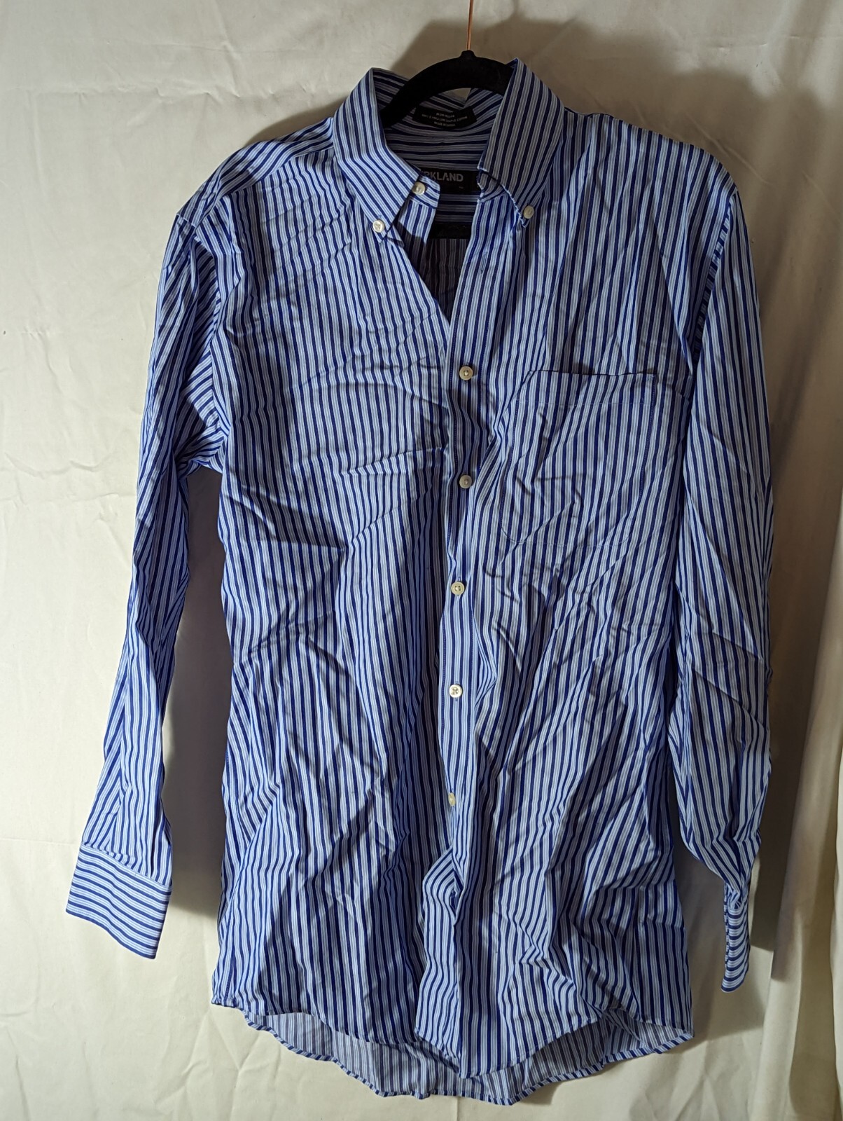 Kirkland Signature Men’s Traditional Fit Dress Shirt … Gem