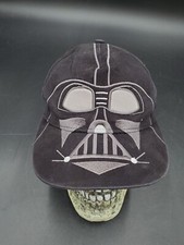 Walt Disney World Park Star Wars Darth Vader Baseball Hat Cap Black Cotton Youth
