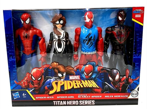 NEW 30cm Marvel Spider-man Titan Hero Series Action Figures Toy Collection Gift - Picture 2 of 8