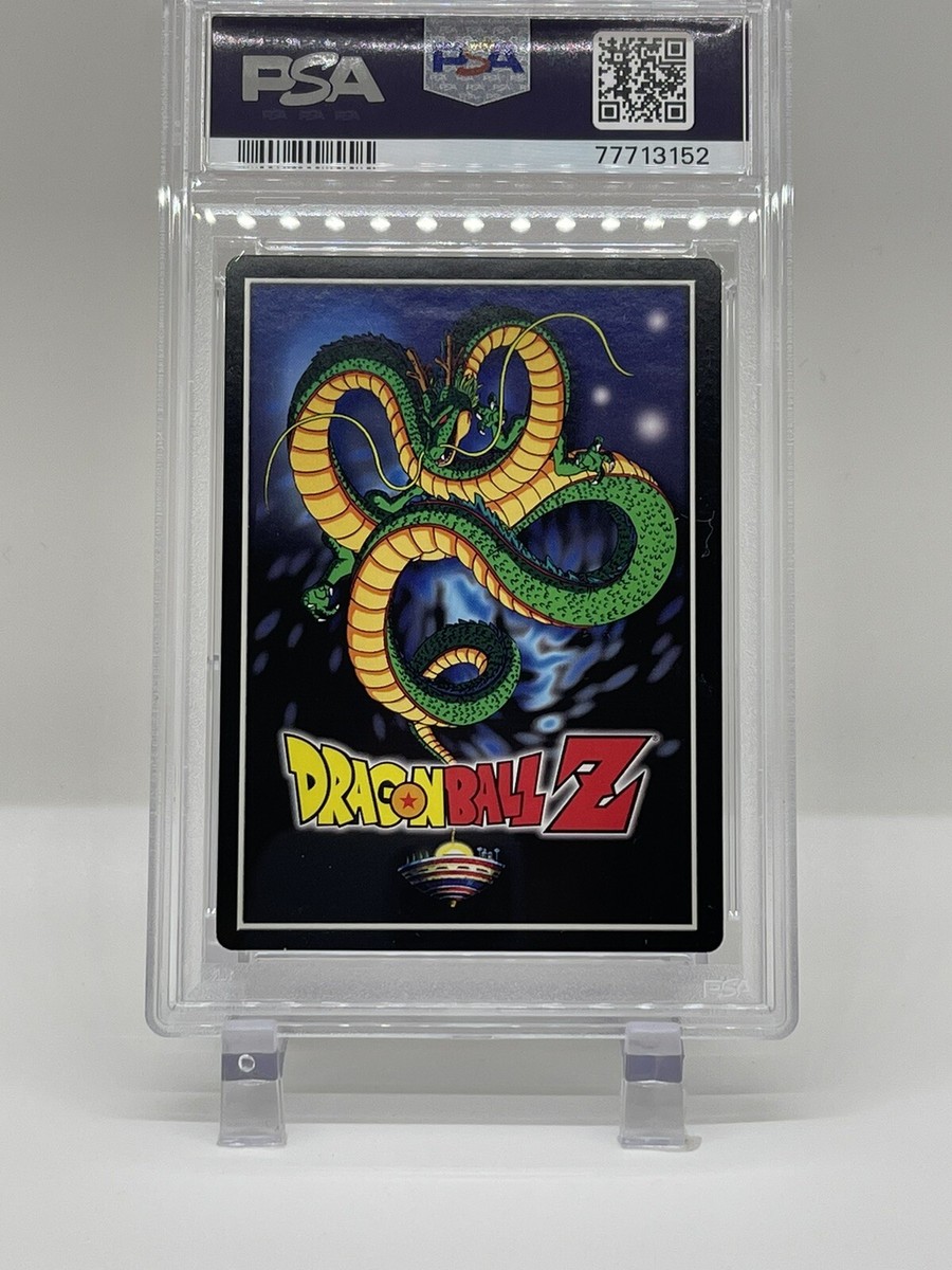 Android 16 The Machine PSA 8 NM-Mint Score Hi-Tech Foil R4 Dragon