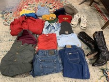 Resellers Lot Vintage ,80s 90s Y2k ll Bean, Lee, Levi  s, Carhartt , Adidas,