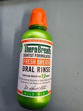 TheraBreath Mild Mint Fresh Breath Oral Rinse 16 oz