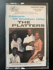The Platters - Encore of Golden Hits - Cassette Tape - - TESTED