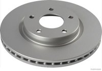 2X Herth+Buss Jakoparts J3301103 Bremsscheibe Passend FüR Nissan