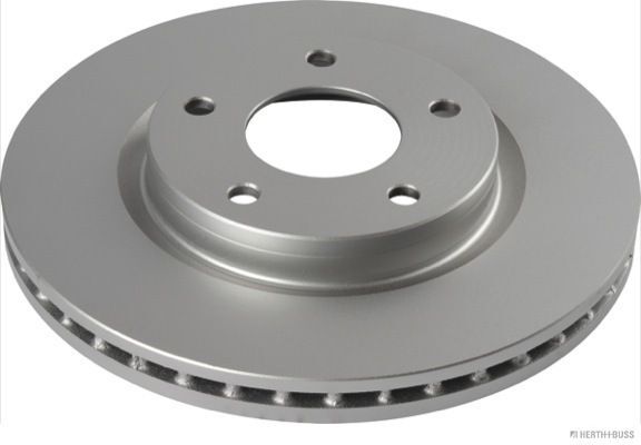 2X Herth+Buss Jakoparts J3301103 Bremsscheibe Passend FüR Nissan-image
