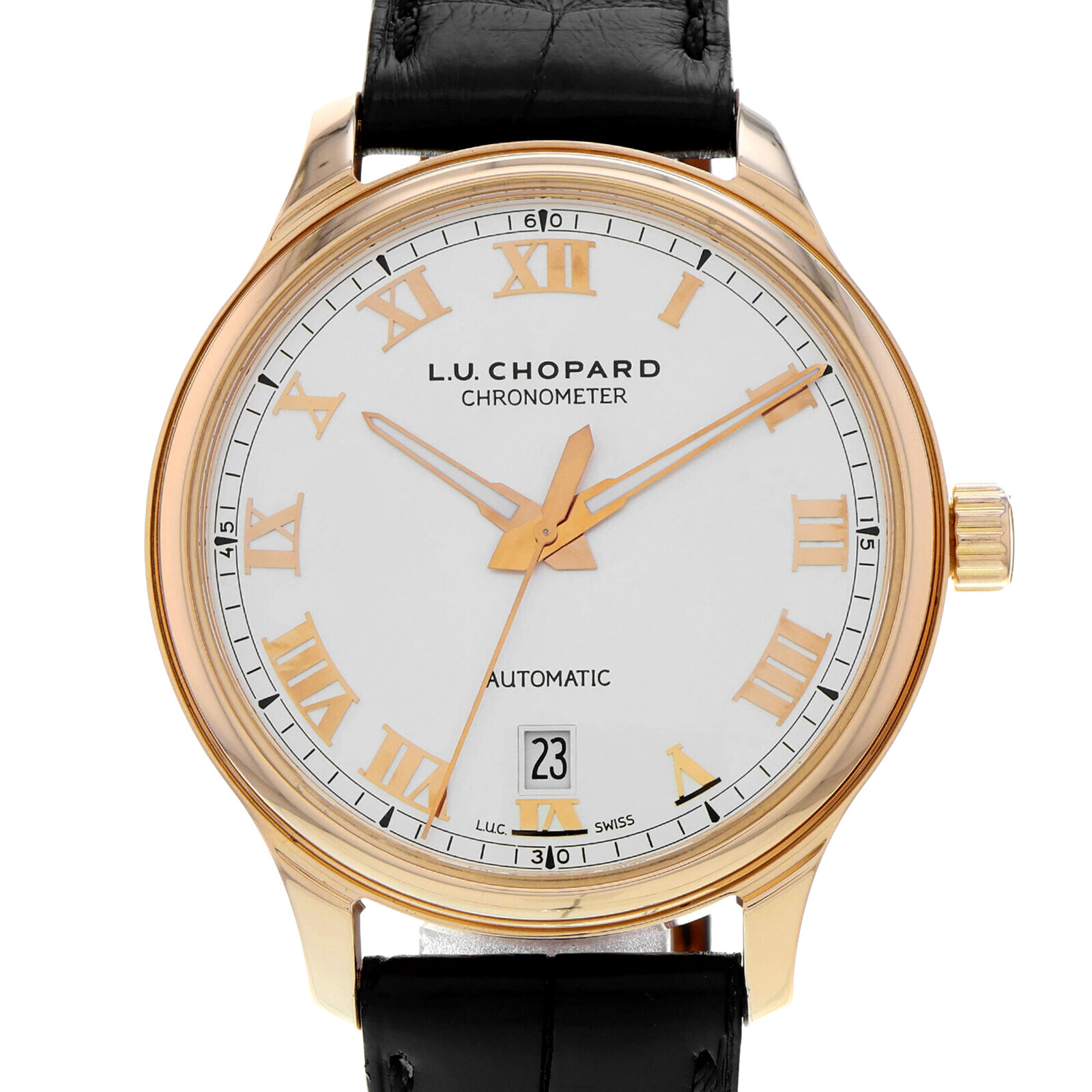 Chopard Silver Men's Watch 161937-5001 for sale online