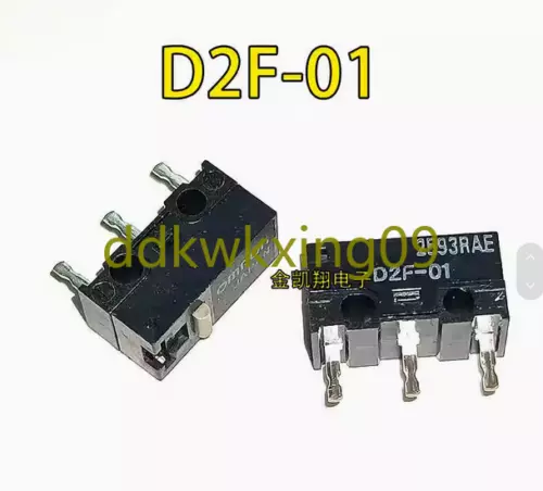 1pcs new Omron Small Limit Travel Micro Switch D2F-01